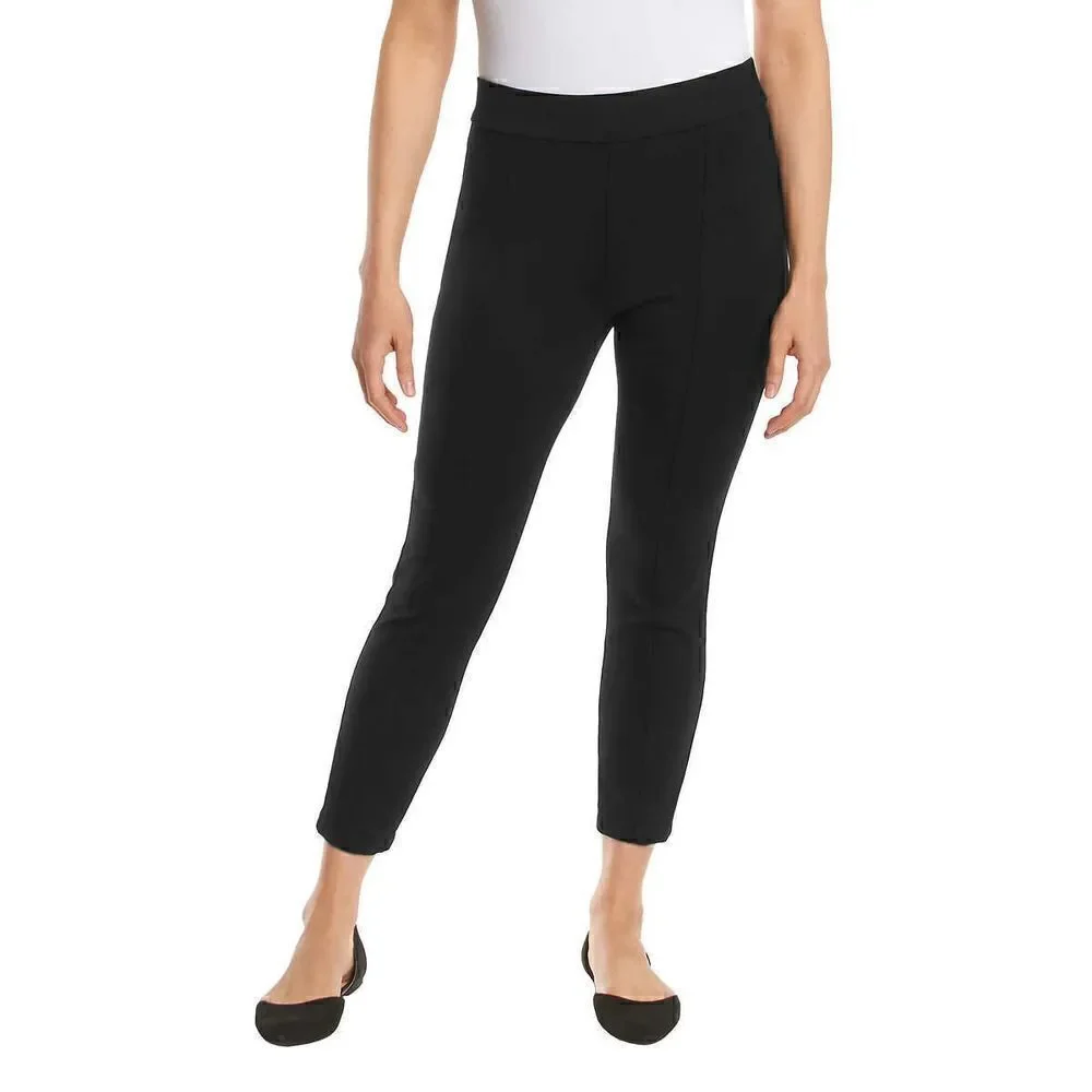 NEW! Anne Klein Ladies Tummy Control Ponte Mid-Weight Pant - Picture 2 of 16